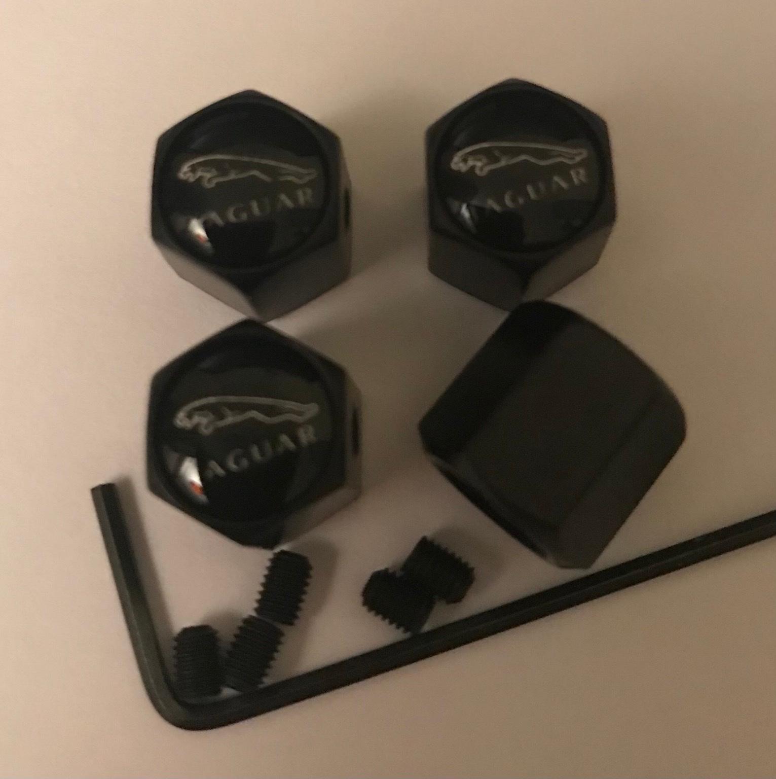 Jaguar anti theft locking valve Caps in NR1 Norwich for £7.00 for sale Shpock