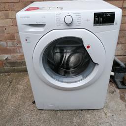 Hoover dynamic washing machine 7kg 1400spin white digital works well been serviced inside and out works well comes with 3 months warranty can be delivered or u can collect at will if further than Walsall area then abit of fuel money wud be great I can deliver Install test and old appliance removed I'm also a man with a van I do almost anything pls don't hesitate to contact me on 07503441820 if u have any questions thank u for looking