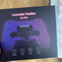 Ich verkaufe ein Controller paddles für die PS 4 Controller programmierbar für alle Tastenkombinationen
Das Gerät funktioniert einwandfrei