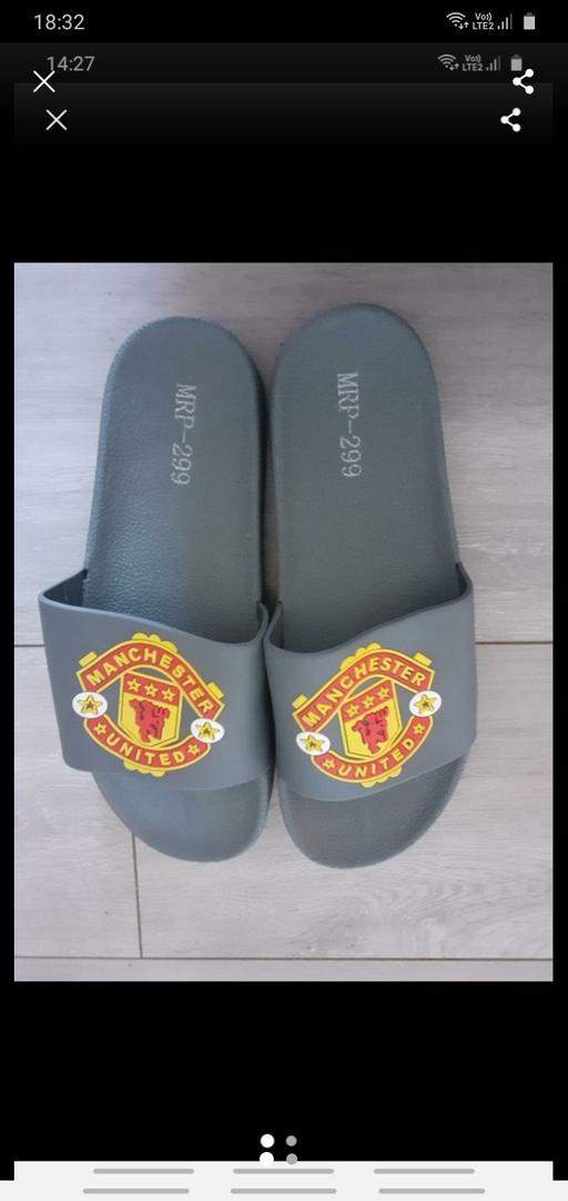 Buy & Sell Kent Gravesham - Photos for Brand New Manchester United Men's Slipper