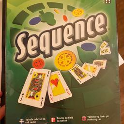 Sequence spel oöppnad