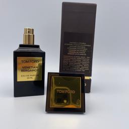 TOM FORD VENETIAN BERGAMOT EAU DE PARFUM EDP 50ML SPRAY..

Dispatched with Royal Mail 2nd class Signed for.

Used only once !!!