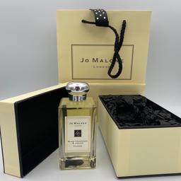 Jo Malone Black Cedarwood & Juniper - Brand New - 100ml -.

Dispatched with Royal Mail 2nd Signed for.