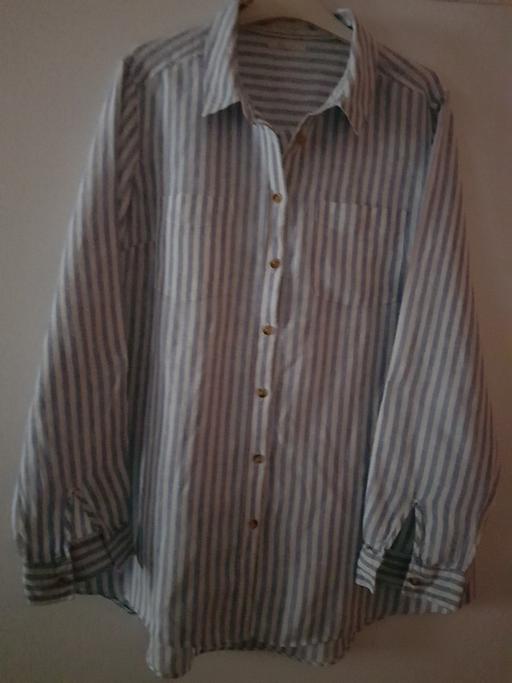 Buy & Sell Hampshire Test Valley - Photos for Linen Blouse/Shirt