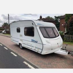 2004 SWIFT/ACE ARISTOCRAT 2 BERTH TOURING CARAVAN Very good condition
CRIS Registered
Usual Refinements
Motor Mover and remote
Full size awning groundsheet and luxury padded carpet
Wastewater and Freshwater
electric hook-up
gas bottle
hitch lock
wheel lock