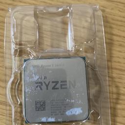 I am selling my ryzen 5 3600x and motherboard the cpu is only a couple of months old and the board is a year but the motherboard is all up to date and supports it it will come with a wifi card as well At CEX they are selling the cpu alone for £180 