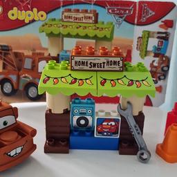 Like new Disney Cars Lego Duplo for age 2 to 5
Number 10856