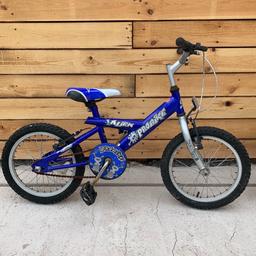 Boys 16” bike, in fair condition. Have been left outside, so some signs of rust but still work fine. £20 and no offers.Collection only.