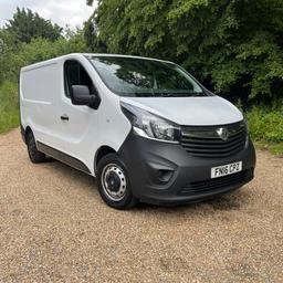 £8750 NO VAT 

2016 Vauxhall Vivaro 1.6 CDTi 2700 BiTurbo ecoFLEX L1 H1
1 Owner From New
MOT Till 22/03/22
Full Vauxhall Service History
Milage 119856
2 Keys 
Dead Locks
Bulkhead 
Start stop technology 
Eco Mode
Hill start Assist
CD player/Bluetooth/AUX/USB
Electric windows 
Electric heated mirrors
Fully ply lined inside 

Van is in very good condition, very strong engine and gearbox 

Located in South London Croydon



£8750 NO VAT