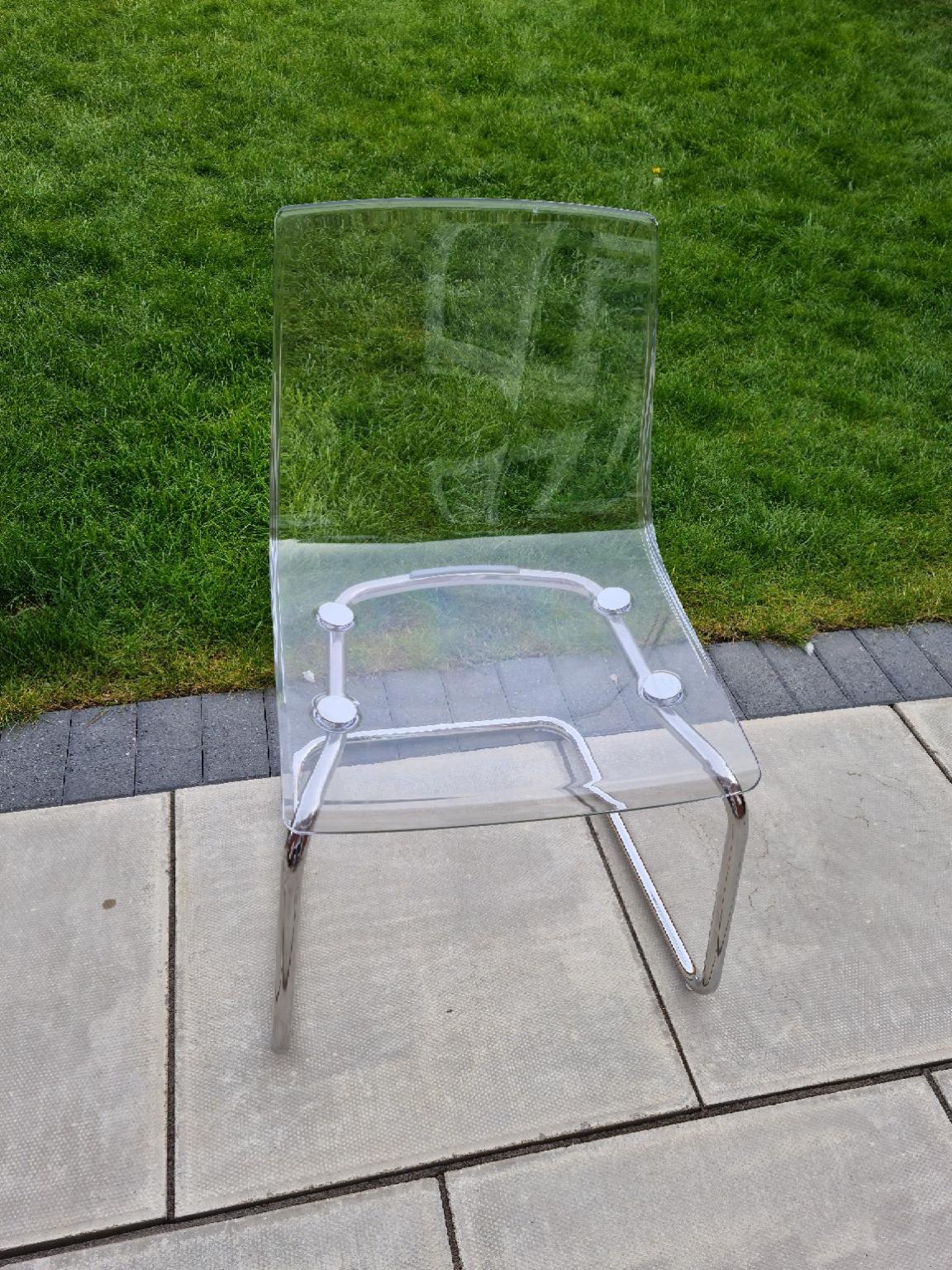 ikea clear chair in L33 Knowsley für £ 10,00 zum Verkauf Shpock AT