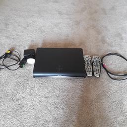 sky hd box,lnb,2 controllers, sky magic eye.good condition all works fine.no offers