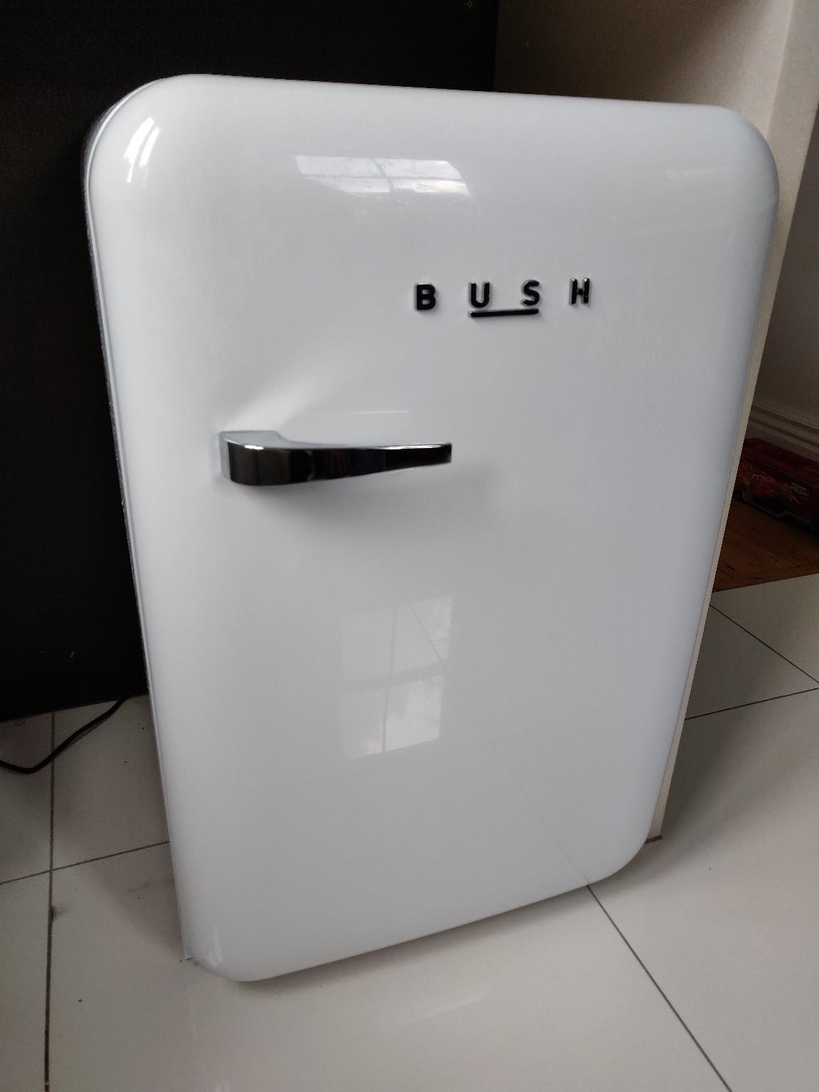 Bush retro under counter fridge discount