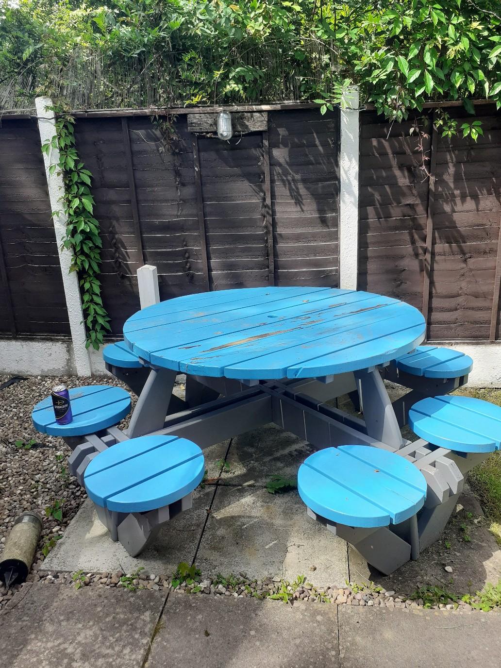 wooden-pub-style-bench-traditional-garden-picnic-table-and-etsy-uk