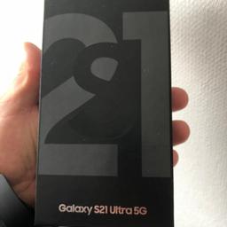 Hallo

ich verkaufe hier mein Samsung Galaxy S21 Ultra 5G - 256GB - Phantom Black (Ohne Simlock).
Das Handy ist noch original versiegelt & ungeöffnet.
Die Rechnung vom 22.05.2021 wird selbstverständlich mitgeliefert.

Versand nur mit DHL versichert.
Bezahlung : Pay Pal, Überweisung.


Da dies ein Privatverkauf ist übernehme Ich keine Garantie und Rücknahme !!!!!!