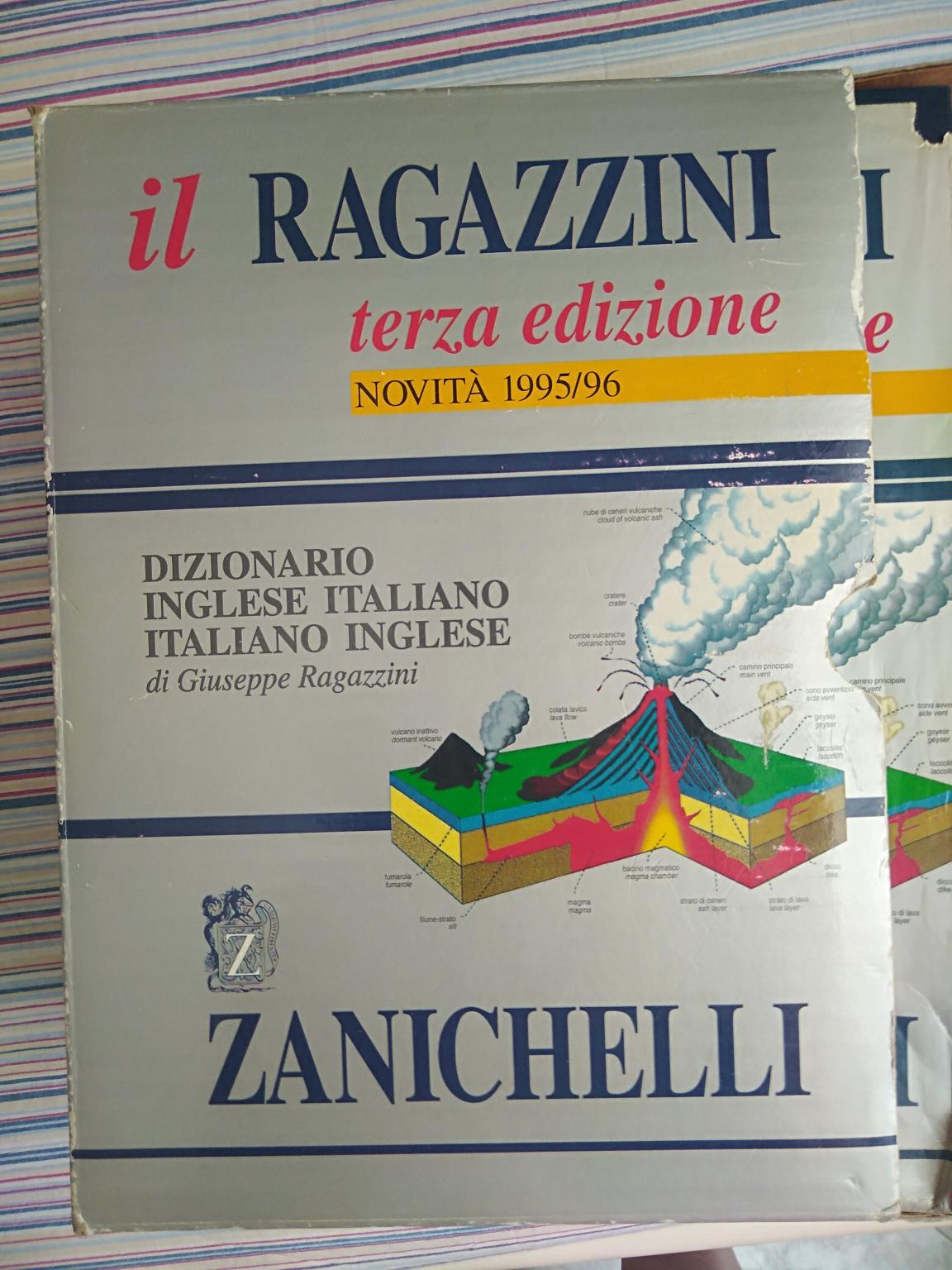 Dizionario Inglese - Italiano Il Ragazzini in 70123 Bari for €46.00 for  sale