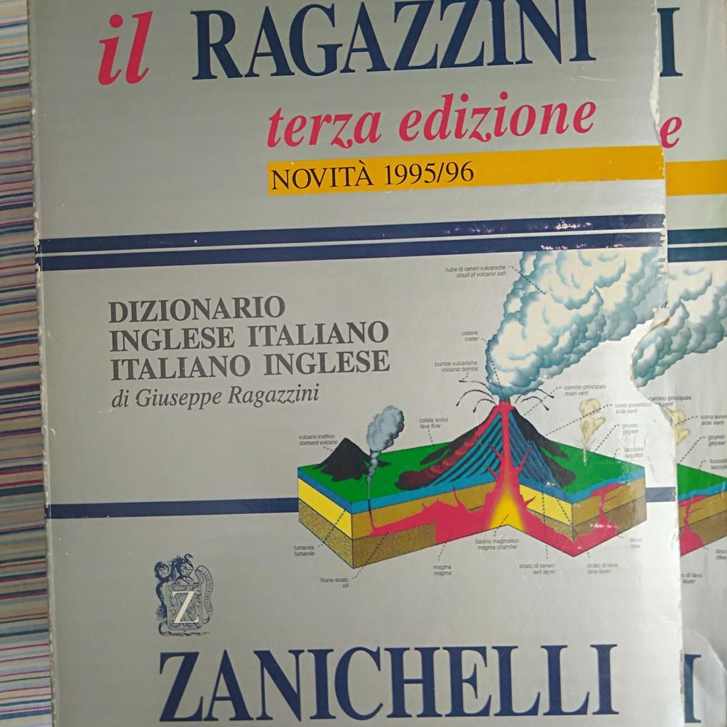 Il nuovo Ragazzini. Dizionario inglese-italiano e italiano-inglese