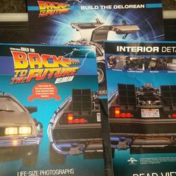 here is 25 issues of eaglemoss build the Delorean
issue parts are all sealed no damage.
all issue parts come with the corresponding magazine.
issues are
7,8,9,10,11,12,13,14,15,16,17,18,19,20,21,22,24,26,27,28,30,35,36,38,and 43.
it's £4.50 per issue with parts.
will do deals if wanting more than 3.
collect from hammersmith
I can post - royal mail signed for £4.50 for 1 1 to 10 issues. over 10 issues £6.00
please look at my other listings
I do combine postage
£4.00 PER ISSUE & PARTS.
