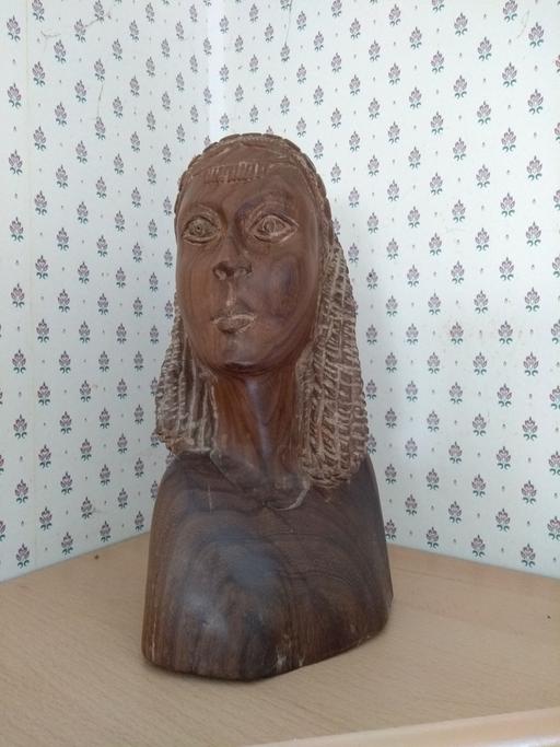 Buy & Sell Somerset Brimsmore - Somerset - Photos for Ethiopian Carved Wooden Head