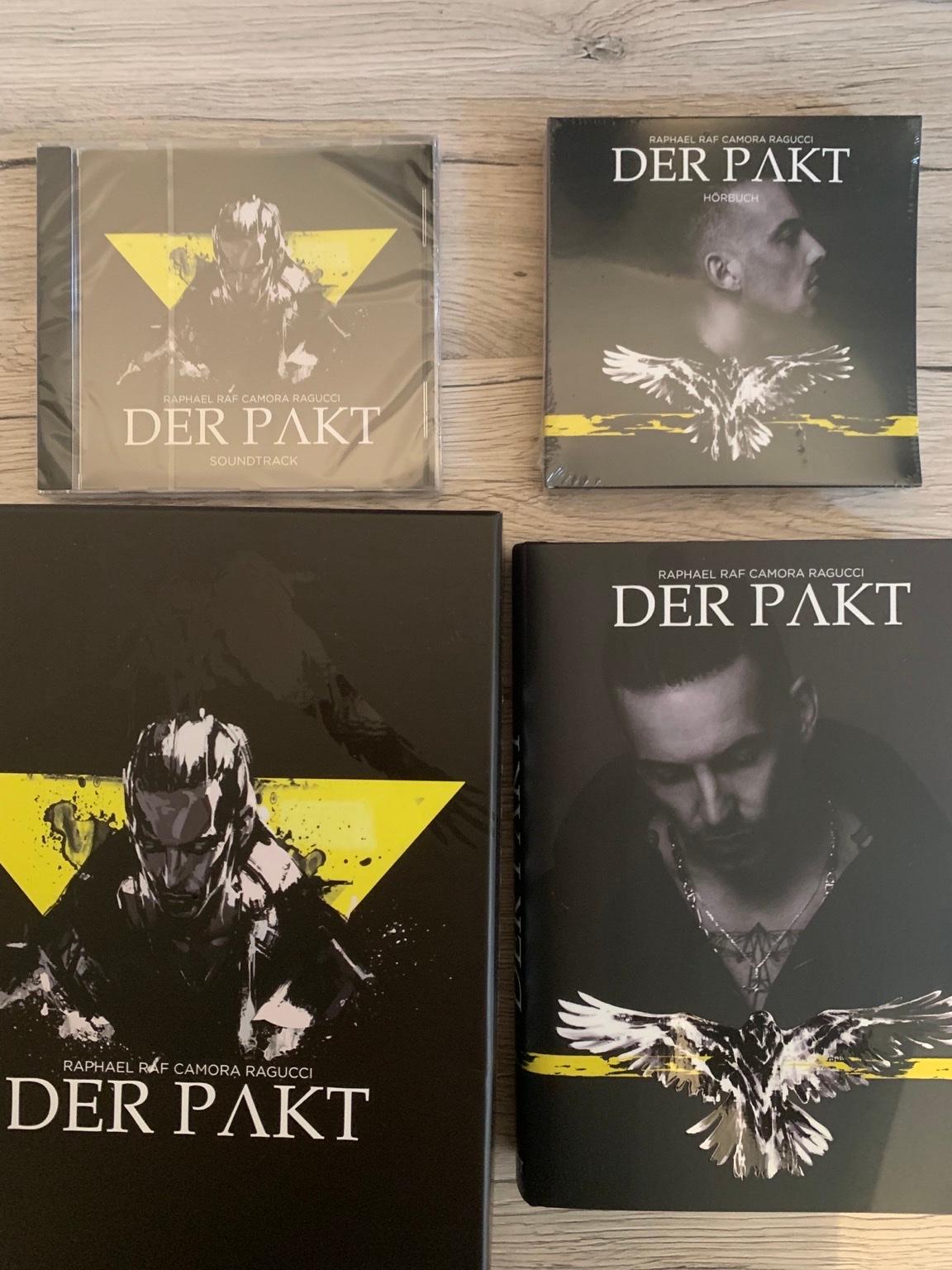 Der Pakt Raphael Raf Camora – Raf Camora Ragucci Der Pakt – Chaingang ...