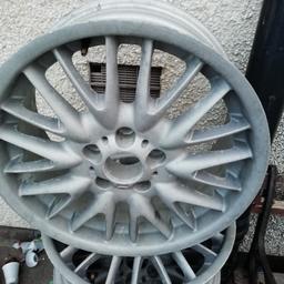 Nice set of 17inc  5stud BMW alloys just need repainting nw n tyres put on gud condition 150 ono collection only