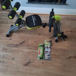 wondercore 2 multigym with dvd and guide. Good working order. 

collection only Bolton Lancashire