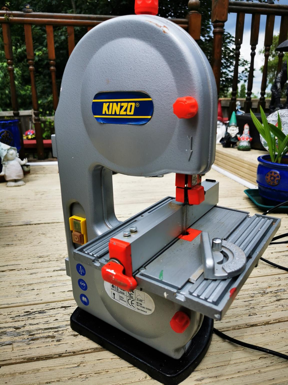 Kinzo bandsaw on sale