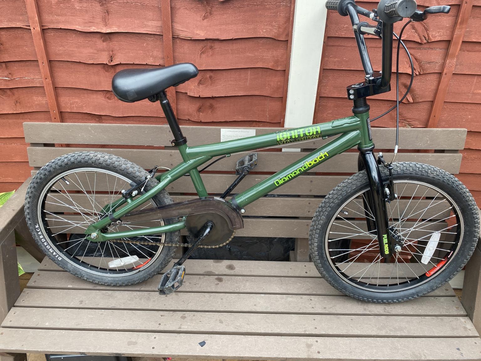 Diamondback ignitor cheap bmx bike