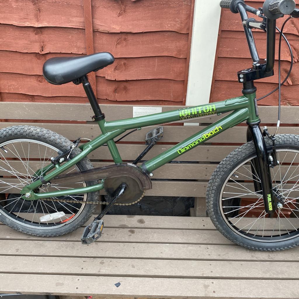 DIAMONDBACK IGNITOR BMX BIKE. in Wolverhampton for 45.00 for sale