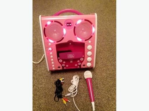 Buy & Sell West Midlands Wolverhampton - Photos for the singing machine sml-383p Karaoke Machine