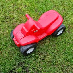 little tykes quad 
excellent condition 
buyer to collect