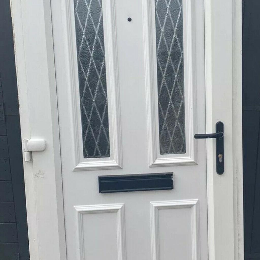White UPVC Front, Back, Garage Door. Pub shed in PR7 Chorley for £90.00
