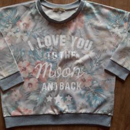 newlook (Cameo rose) Jumper with 3/4 sleeves size M From smoke and pet free home collection oakworth or keighley