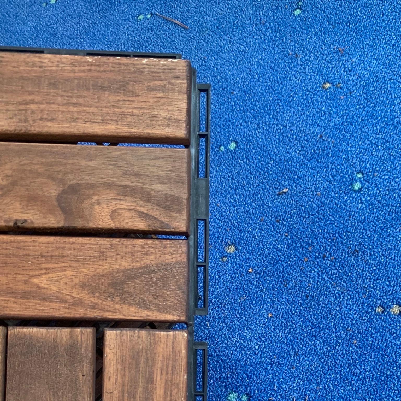 Holzfliese Balkon/Ikea Runnen in 15370 Petershagen/Eggersdorf für 10,00