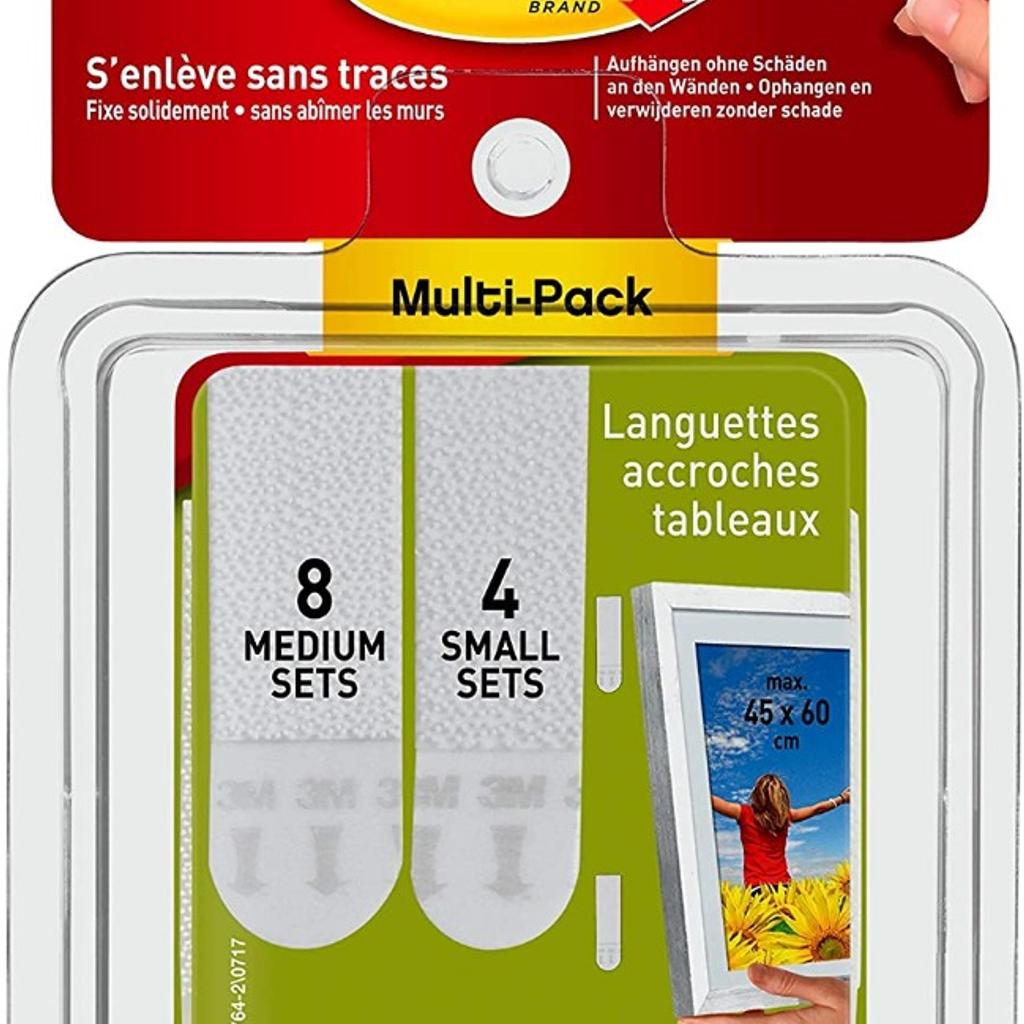 3M Command Pack klebende Tabs in 4372 St. Georgen am Walde für € 9,00 ...