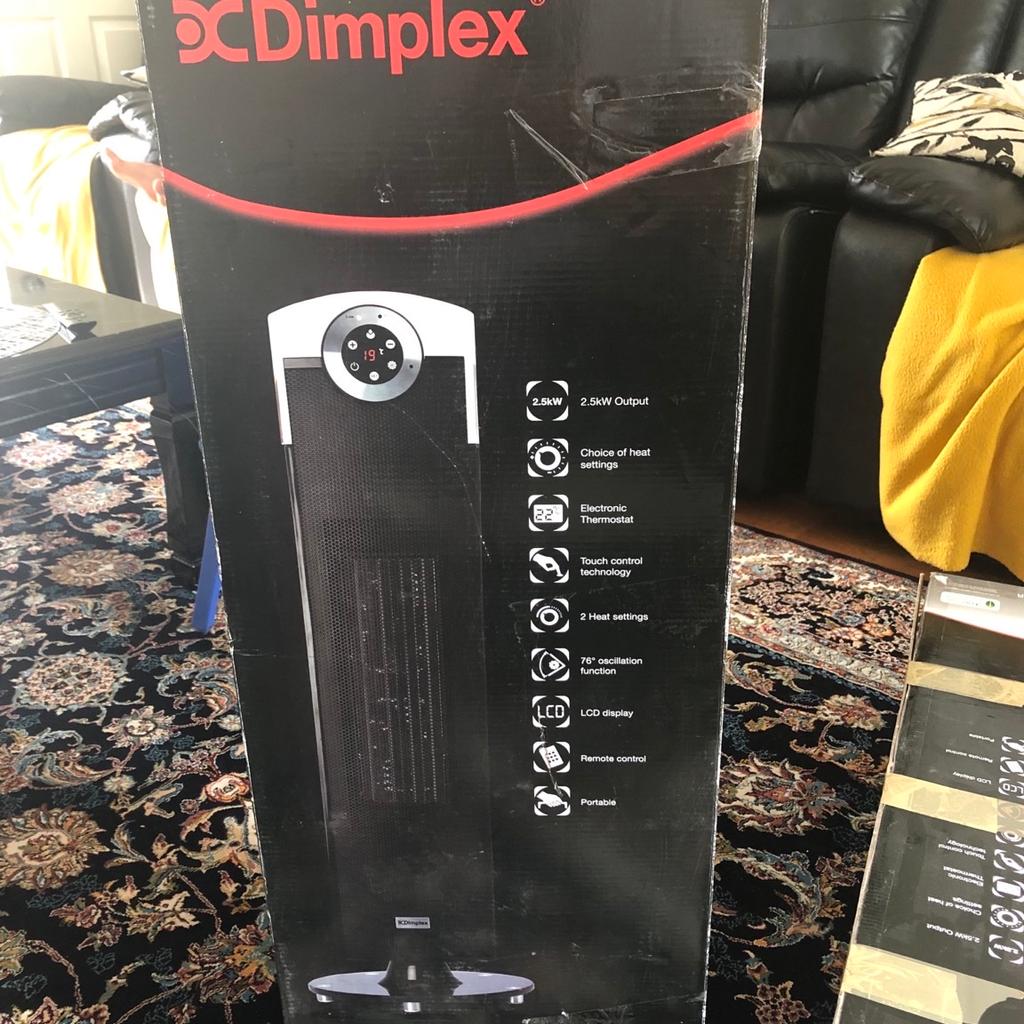 Dimplex tower heater in BD7 Bradford für 60,00 £ zum Verkauf | Shpock DE