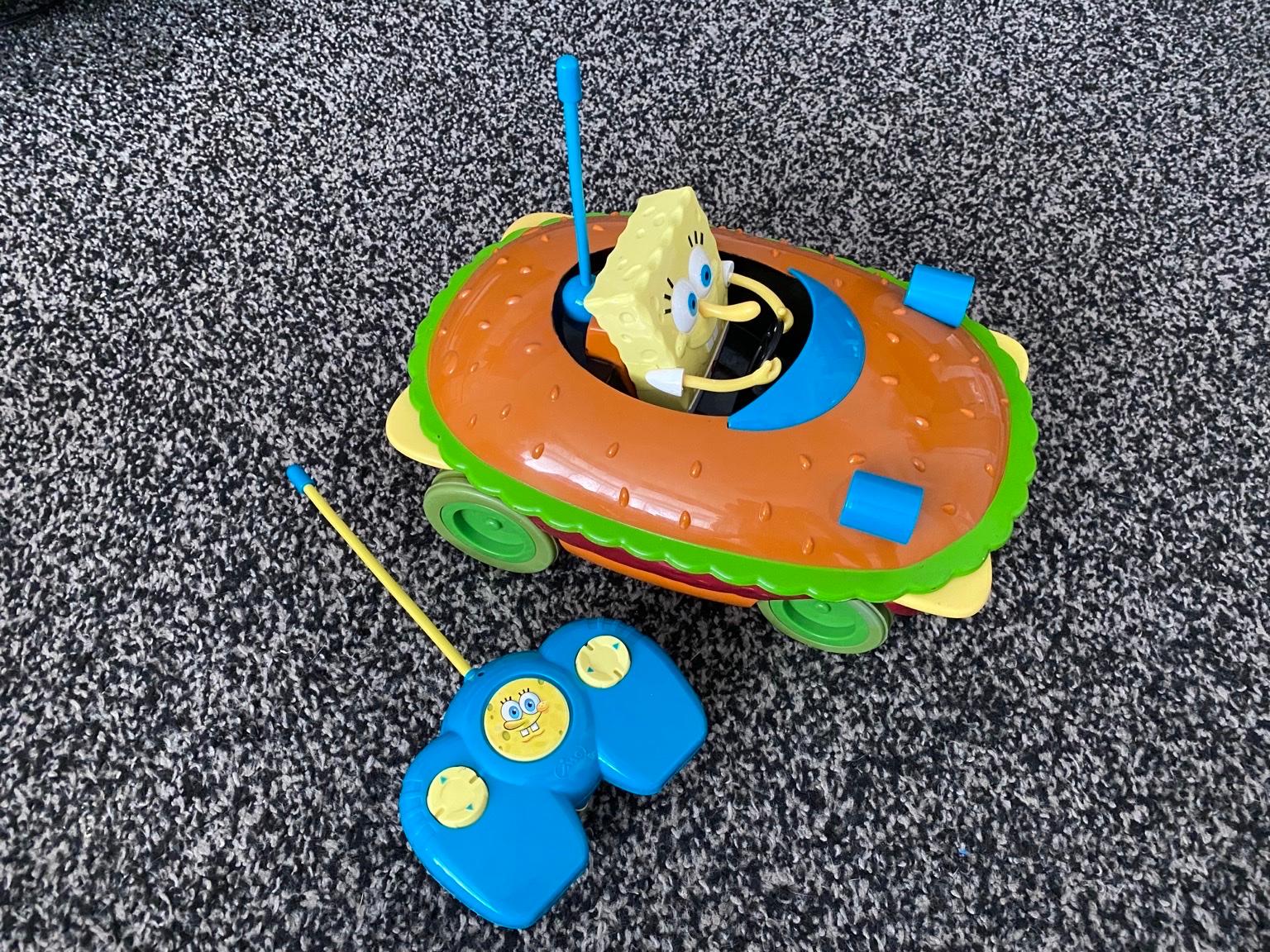 Spongebob Squarepants remote controlled car in Walsall for £5.00 for ...