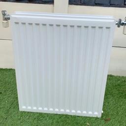 New 
British Gas fitted it in and we took straight out as wasn’t the type we wanted 
24 inches hight
Radiator it’s self is 20 inch wide but from connections is 24 inches 
Collection only willenhall wv13 3bt 
£10 no offers