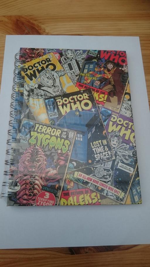 Classes West Yorkshire Wakefield - Photos for Dr who note pad / book . new sealed item