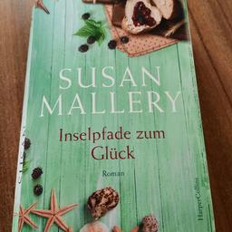 Verkaufe das Buch " Inselpfade zum Glück" von Susan Mallery

Ware wird auch versendet wenn der Käufer die Kosten übernimmt

Versandkosten 4 Euro