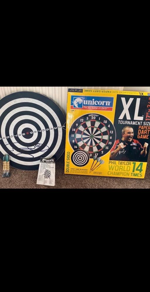 Buy & Sell Thurnscoe Barnsley - Photos for Sighed Dart 🎯 Board.