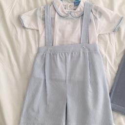 Brand new sardon suit age 3 more like 2. Cardi George 18-24 months from smoke pet free home can drop off or post for extra