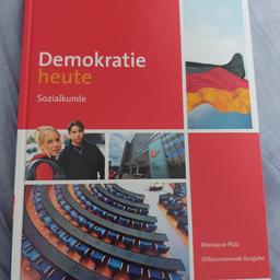 Verkaufe hier ein Demokratie heute Sozialkunde 
 
ISBN 9783507110779
978-3-507-11077-9

Bei Fragen gerne melden 

Versand möglich, nur Überweisung möglich