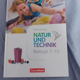 Verkaufe hier ein Natur und Technik Biologie 7-10 
 
ISBN 9783060154609
978-3-06-015460-9

Bei Fragen gerne melden 

Versand möglich, nur Überweisung möglich
