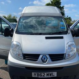 ⭐Renault Trafic LH 29 DCi⭐
⭐MOT 15 February 2022⭐
⭐2.0 Diesel Engine⭐
📌Ideal for Camper Van Conversion
📌COOL Air Conditioning
📌Great Condition for the Year
📌Very Clean inside and Out
⭐Wooden Shelving Unit in the Back⭐
⭐Electric Heated Mirrors⭐
⭐Drivers Airbag⭐
⭐Immobiliser⭐
⭐Remote Central Locking⭐
⭐Deadlocking⭐
⭐Radio/CD/MP3/Bluetooth/USB⭐
⭐TOWBAR⭐
⭐2 KEYS⭐
⭐ABS-EBD⭐
📌Based in Kirkham, PR42RE - Delivery Available
📌WEBSITE:- Franklandcarsandvans.com
📌Find us on Facebook & Google Maps
📌All Major Debit & Credit Cards Accepted - Bank Transfer
📌We are a Value for Money Family Dealership!