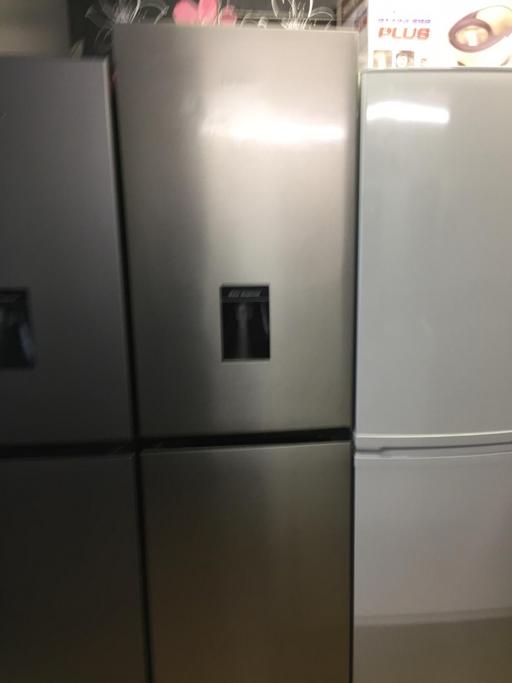 Buy & Sell West Yorkshire Bradford - Photos for Silver fridge freezer with water dispenser