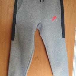Boys Nike tracksuit bottoms in very good condition. 
Age 12/13
From smoke/pet free home

Pick up M45 Whitefield 

Please pick up within 3 days or relisted.