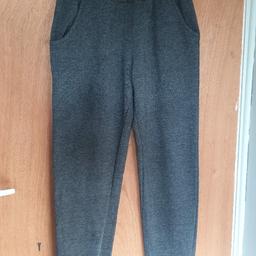 Trackie bottoms in great condition, the waste pull string is missing, and the label, these are size 12/13.
From smoke/pet free home
pick up M45 Whitefield 

Please pick up within 3 days or relisted.