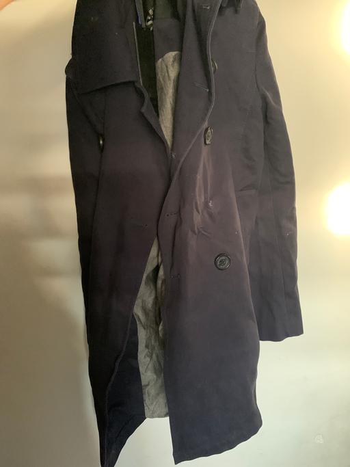 Buy & Sell Essex Epping Forest - Photos for Bedford tower bridge coat - Navy (L)