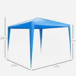 Gazebo Blue 

Brand new in boxes....
never used.....
I have 2
price is for 1
I have 2.... Happy to negotiate for both