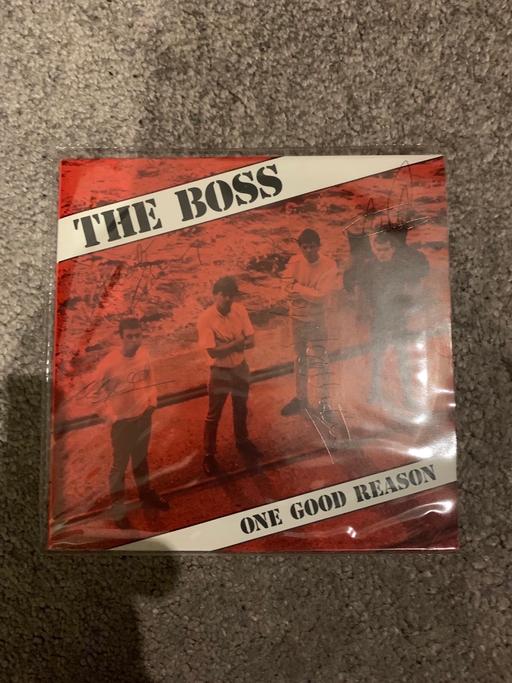 Buy & Sell Warwickshire Nuneaton and Bedworth - Photos for The Boss One Good Reason 7” Vinyl Mod Revival